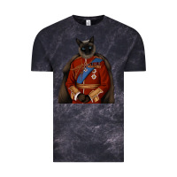 Cloud Black Pet Portraits, Custom Pet Portraits, Renaissance Pet Portraits, Custom Vintage Tee - RanaPortraitStore