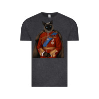Vintage Black Pet Portraits, Custom Pet Portraits, Renaissance Pet Portraits, Custom Vintage Tee - RanaPortraitStore