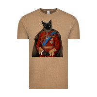 Vintage Coffee Pet Portraits, Custom Pet Portraits, Renaissance Pet Portraits, Custom Vintage Tee - RanaPortraitStore