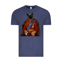 Vintage Denim Pet Portraits, Custom Pet Portraits, Renaissance Pet Portraits, Custom Vintage Tee - RanaPortraitStore