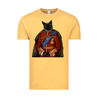 Vintage Mustard Pet Portraits, Custom Pet Portraits, Renaissance Pet Portraits, Custom Vintage Tee - RanaPortraitStore
