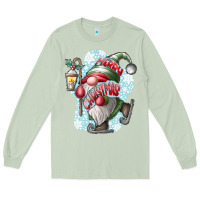 Matcha merry Christmas gnome Long Sleeve Tee - CowhideDigitalArt
