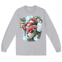 Moon Dust merry Christmas gnome Long Sleeve Tee - CowhideDigitalArt