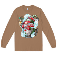 Toasted Coconut merry Christmas gnome Long Sleeve Tee - CowhideDigitalArt