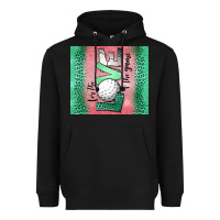 Black for the love of the game golf Heavyweight Hoodie - Jasminsmagicworld
