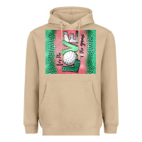 Mushroom for the love of the game golf Heavyweight Hoodie - Jasminsmagicworld