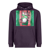 Plum for the love of the game golf Heavyweight Hoodie - Jasminsmagicworld
