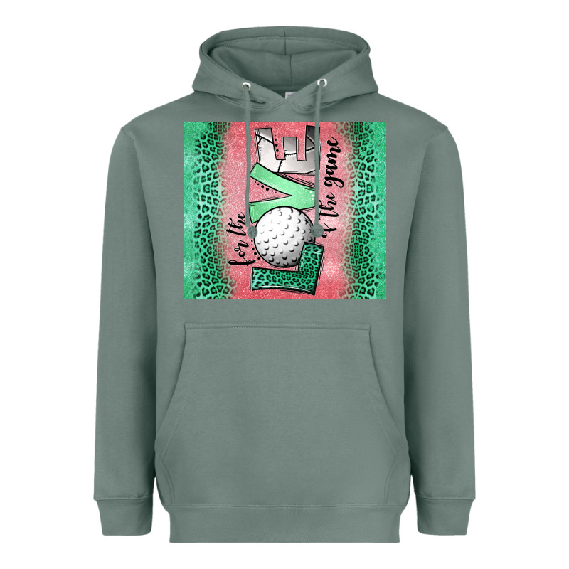 For The Love Of The Game Golf Heavyweight Hoodie by Jasminsmagicworld | Teevron