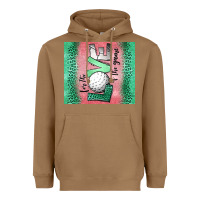 Toasted Coconut for the love of the game golf Heavyweight Hoodie - Jasminsmagicworld