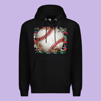 Sports Baseball Background Premium Hoodie Designed By Artiststas