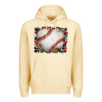 Pina Colada sports baseball background Premium Hoodie - Artiststas