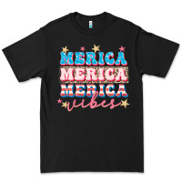 Black Merica vibes Premium Tee - FaDigitalArtStudio
