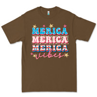 Cacao Merica vibes Premium Tee - FaDigitalArtStudio