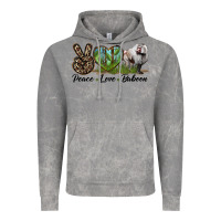 Cloud Rock Leopard Peace Love Baboon Vintage Hoodie - LillyAllenDesigns
