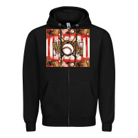 Black baseball mom Zipper Hoodie - Jasminsmagicworld