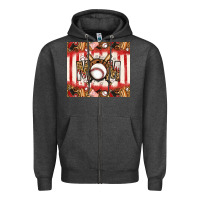 Charcoal Heather baseball mom Zipper Hoodie - Jasminsmagicworld