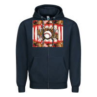 Navy baseball mom Zipper Hoodie - Jasminsmagicworld
