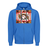 True Royal baseball mom Zipper Hoodie - Jasminsmagicworld
