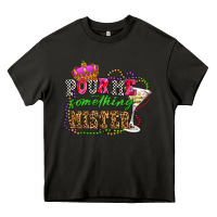 Asphalt pour me something mister olivia Heavy Core Tee - OliviaCreatesArt