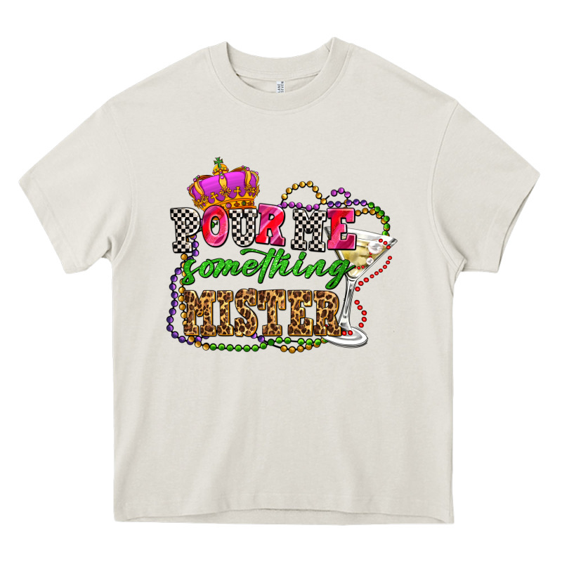 Pour Me Something Mister Olivia Heavy Core Tee by OliviaCreatesArt | Teevron