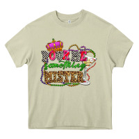 Mossy pour me something mister olivia Heavy Core Tee - OliviaCreatesArt