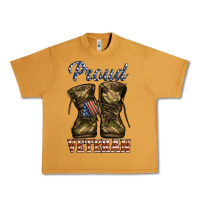 Peanut Butter proud veteran camo shoes Urban Heavy Tee - Jasminsmagicworld