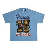 Pebble Blue proud veteran camo shoes Urban Heavy Tee - Jasminsmagicworld
