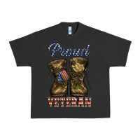 Pigment Black proud veteran camo shoes Urban Heavy Tee - Jasminsmagicworld