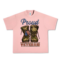 Salmon proud veteran camo shoes Urban Heavy Tee - Jasminsmagicworld