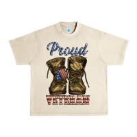 Sandshell proud veteran camo shoes Urban Heavy Tee - Jasminsmagicworld
