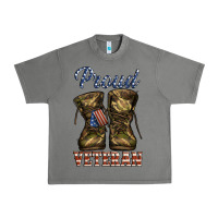 Tornado proud veteran camo shoes Urban Heavy Tee - Jasminsmagicworld