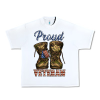 White proud veteran camo shoes Urban Heavy Tee - Jasminsmagicworld