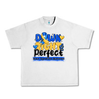 Lunar Rock down right perfect down syndrome awareness Urban Heavy Tee - CowhideDigitalArt