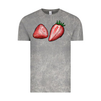 Cloud Rock strawberries Vintage Tee - BundleAndBundleShop