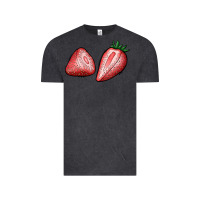 Vintage Black strawberries Vintage Tee - BundleAndBundleShop
