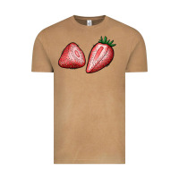 Vintage Camel strawberries Vintage Tee - BundleAndBundleShop