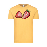 Vintage Mustard strawberries Vintage Tee - BundleAndBundleShop