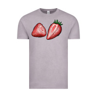 Vintage Zinc strawberries Vintage Tee - BundleAndBundleShop