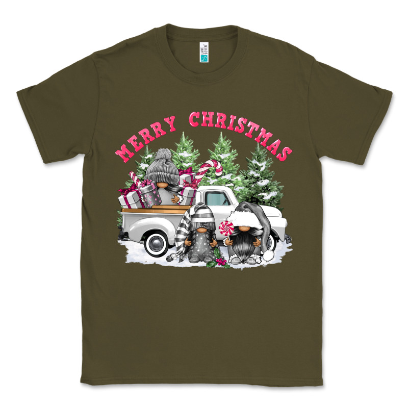 Merry Christmas Gnomies Classic Tee by FaDigitalArtStudio | Teevron