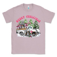 Lilac merry christmas gnomies Classic Tee - FaDigitalArtStudio