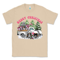 Mushroom merry christmas gnomies Classic Tee - FaDigitalArtStudio