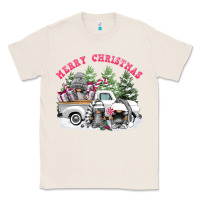 Natural merry christmas gnomies Classic Tee - FaDigitalArtStudio