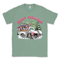 Sage merry christmas gnomies Classic Tee - FaDigitalArtStudio