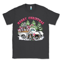 Smoke merry christmas gnomies Classic Tee - FaDigitalArtStudio