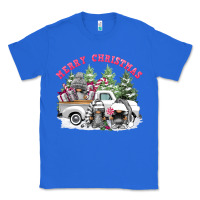 True Royal merry christmas gnomies Classic Tee - FaDigitalArtStudio