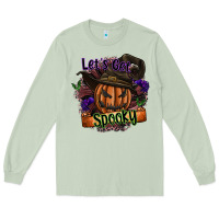 Matcha lets get spooky Long Sleeve Tee - SublimationCraftShop