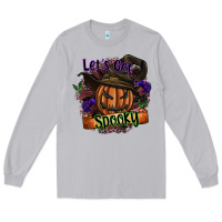 Moon Dust lets get spooky Long Sleeve Tee - SublimationCraftShop