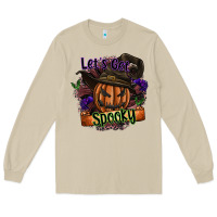 Mushroom lets get spooky Long Sleeve Tee - SublimationCraftShop