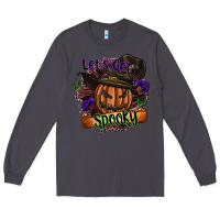 Smoke lets get spooky Long Sleeve Tee - SublimationCraftShop