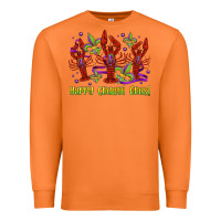 Carrot happy crawdi gras mardi gras carnival Premium Sweatshirt - Jasminsmagicworld